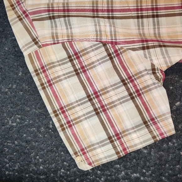 Ben Sherman Short Sleeve Plaid Button Down - Picture 10 of 15